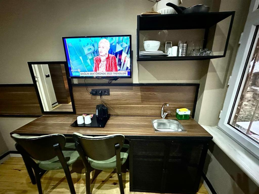 Aram Kerasi Rooms อิสตันบูล ภายนอก รูปภาพ